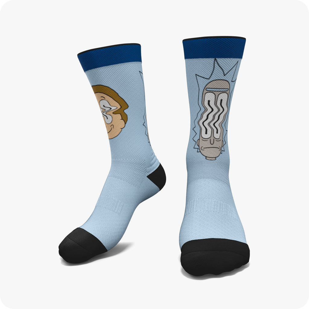 calcetines-RICK AND MORTY-wabiks