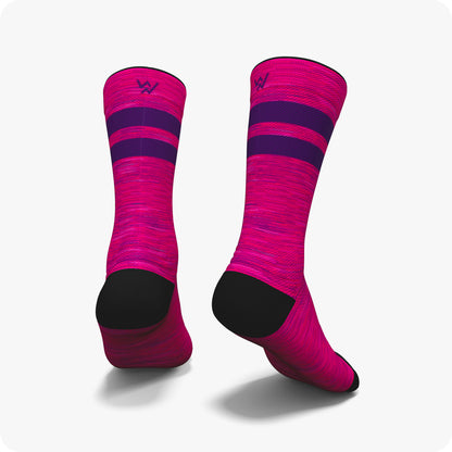 calcetines-MIXED - FUCSIA-wabiks