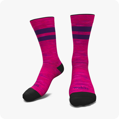 calcetines-MIXED - FUCSIA-wabiks