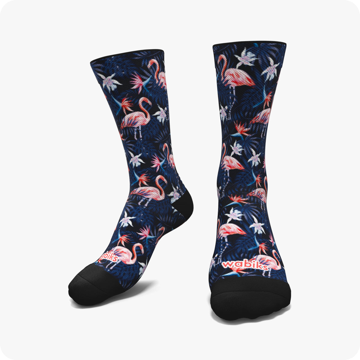 calcetines-AMERICAN FLAMINGOS-wabiks