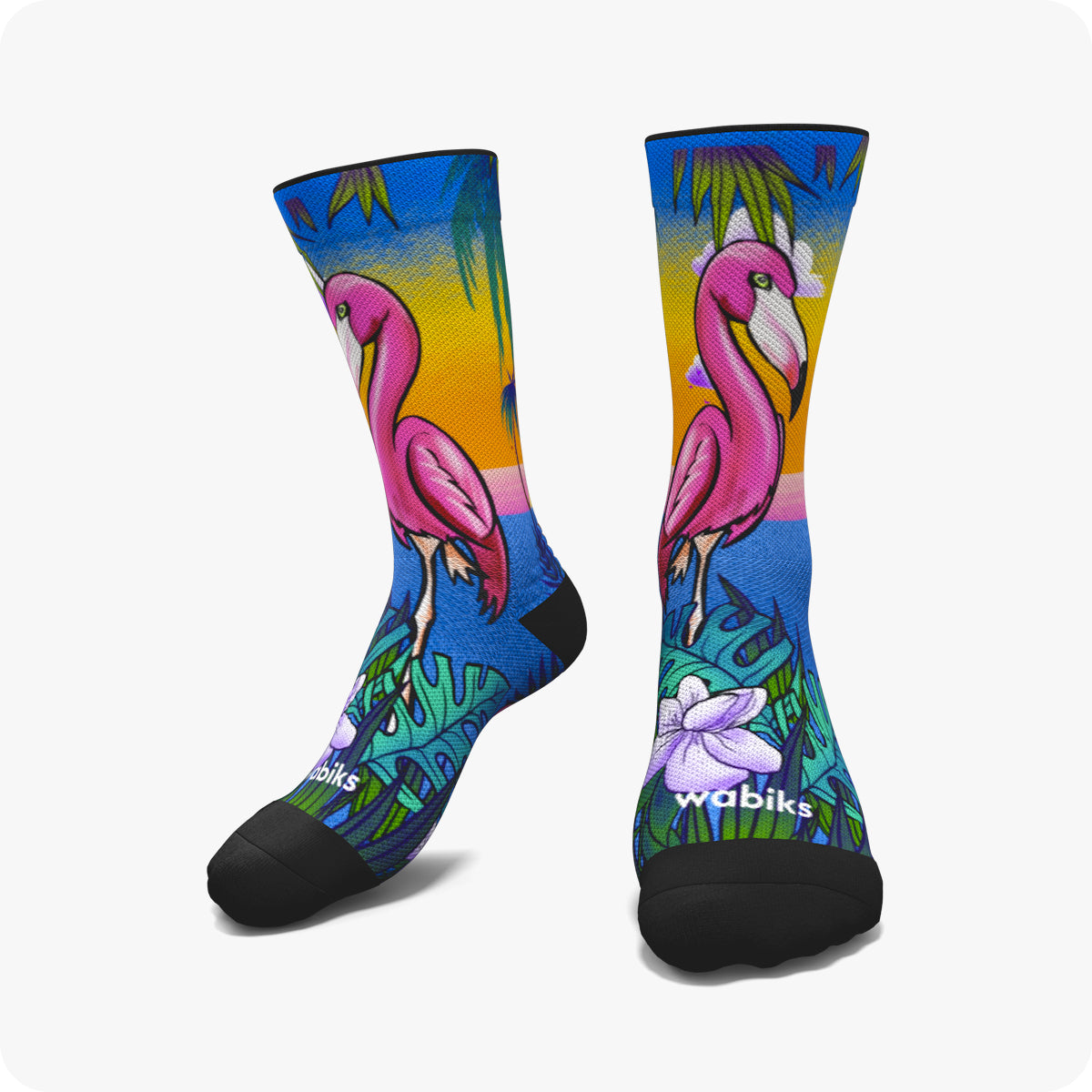 calcetines-FLAMINGOS-wabiks