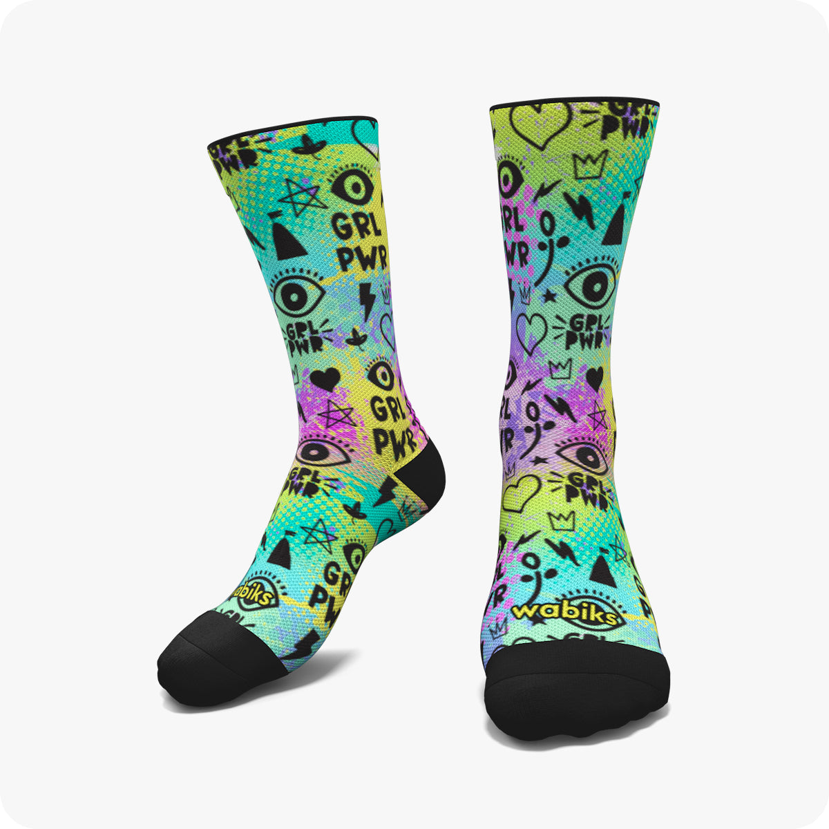 GIRL POWER - Sports Socks With Message