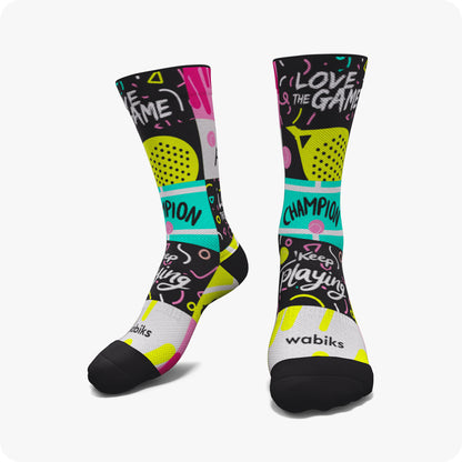 calcetines-LOVE PADEL-wabiks