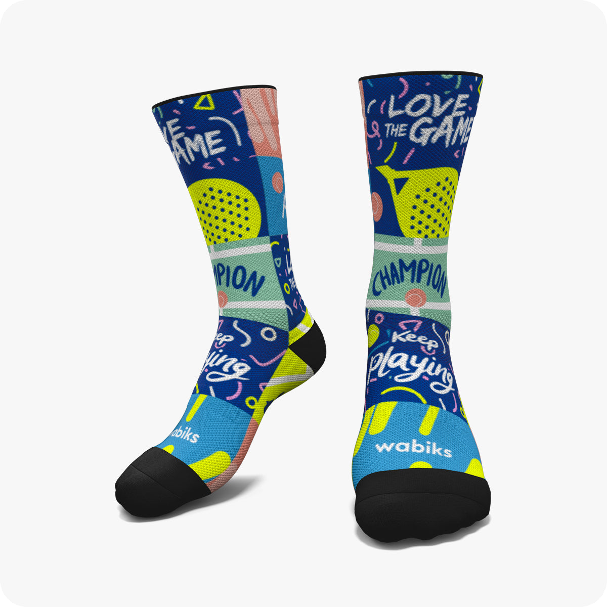 calcetines-LOVE PADEL-wabiks