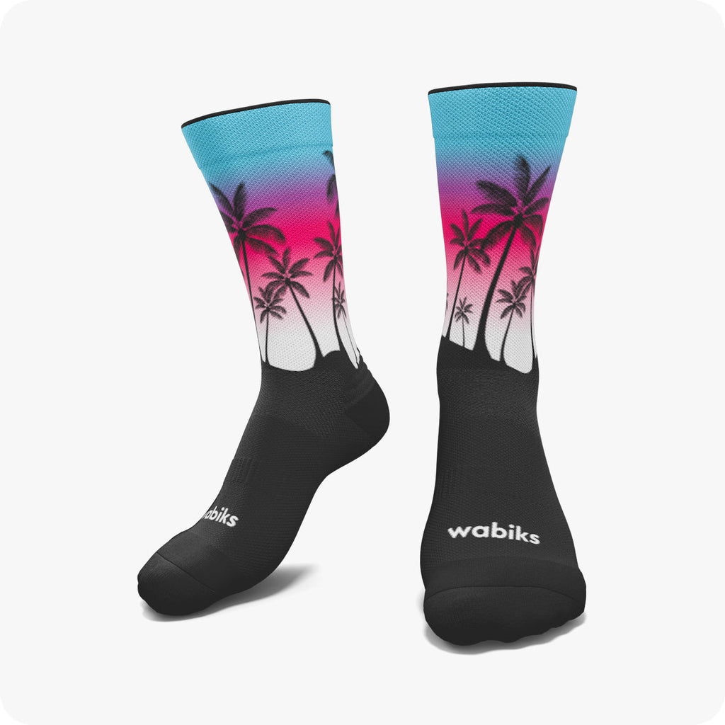 Calcetines deportivos CrossFit Women Printed Infused Lilac Mujer