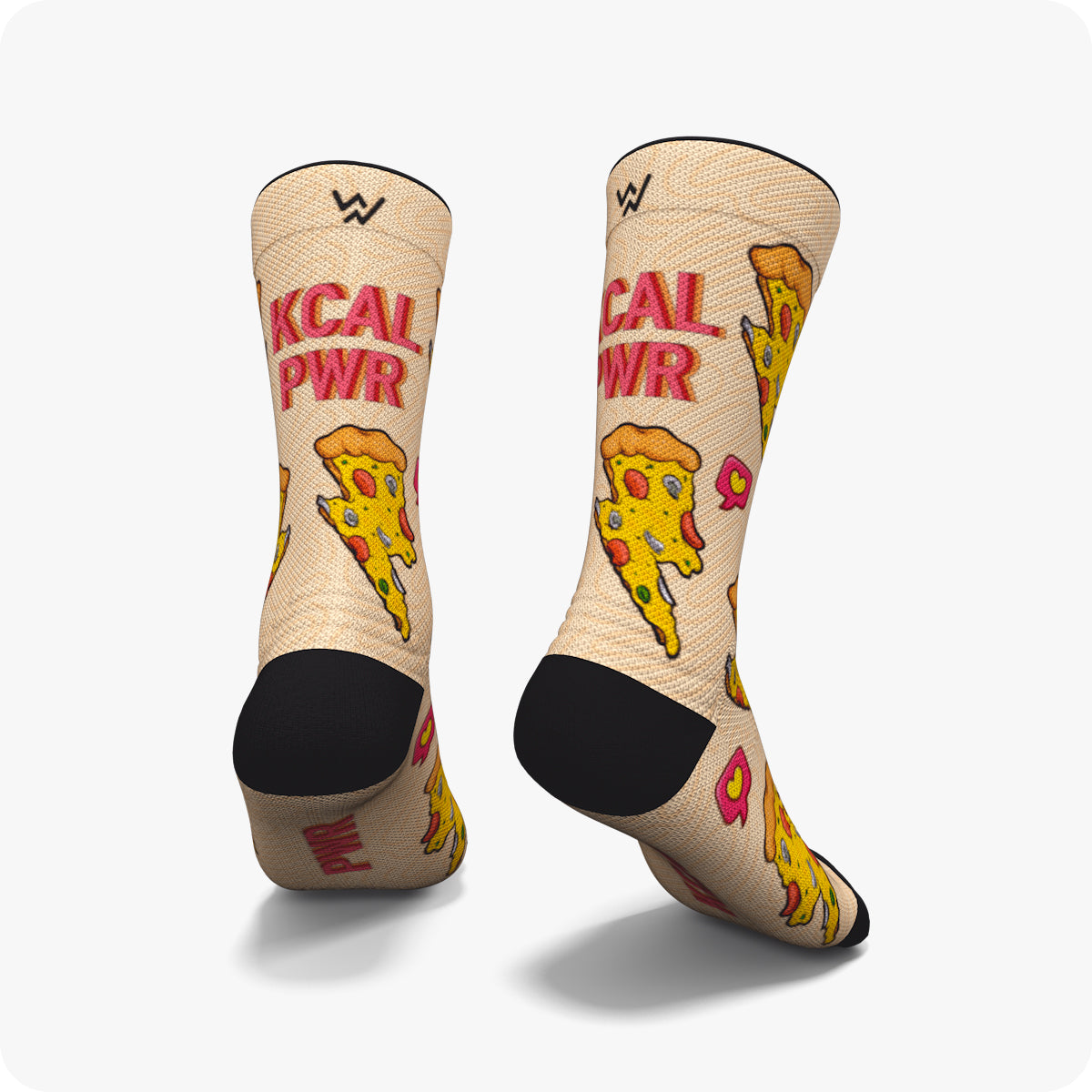  Calcetines de pizza/comida de dibujos animados calcetines hip  hop calcetines divertidos de los hombres calcetines unisex calcetines :  Deportes y Actividades al Aire Libre