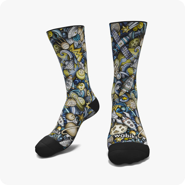 Calcetines Originales Modelo Space Rocket