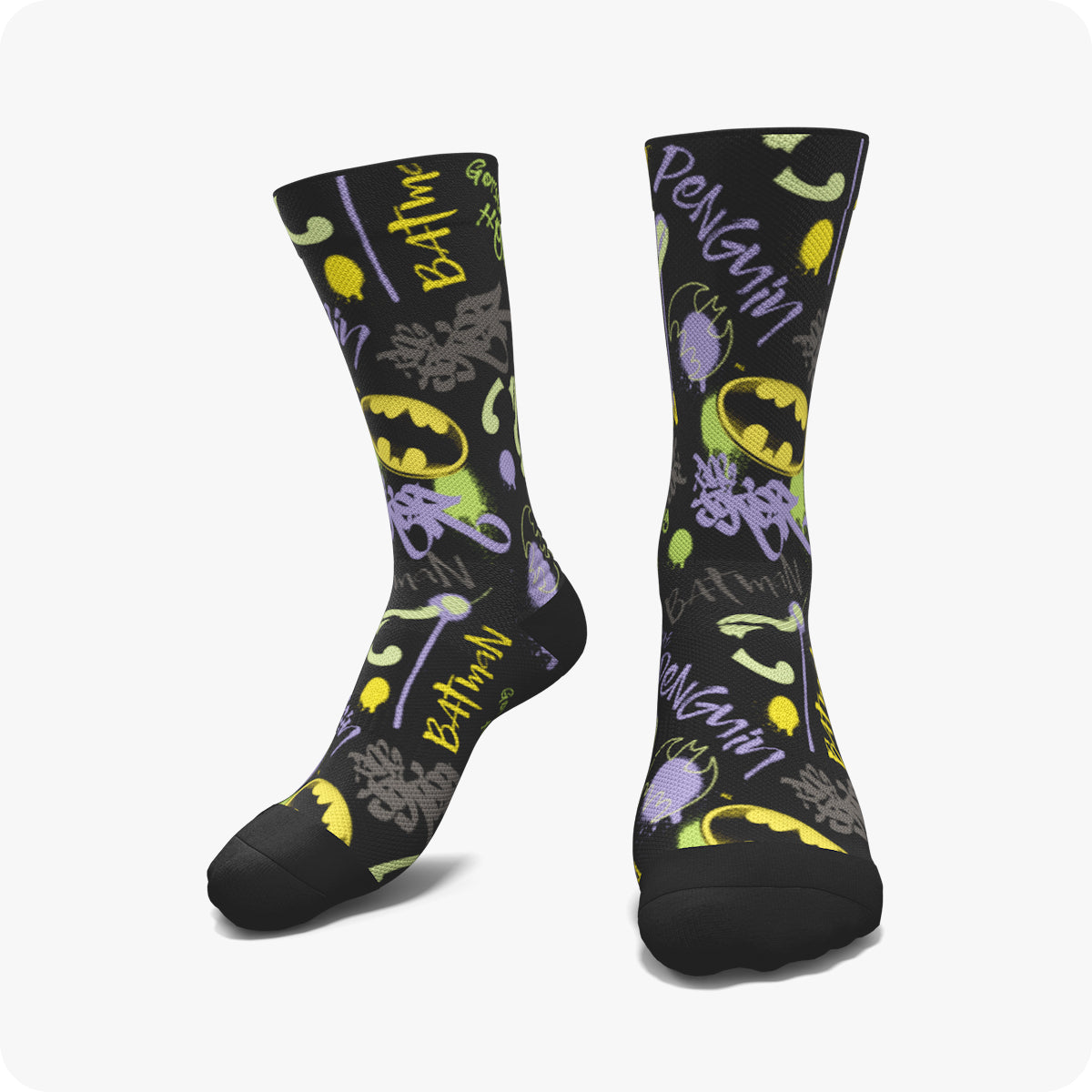 calcetines-BAT GRAFFITI-wabiks