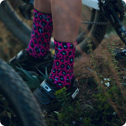 calcetines-PINK LEOPARD-wabiks