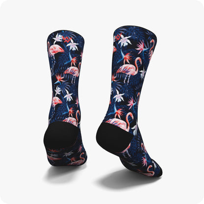 calcetines-AMERICAN FLAMINGOS-wabiks