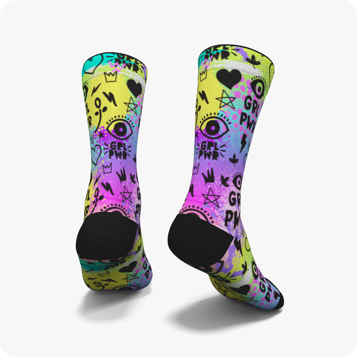 calcetines-GIRL POWER-wabiks