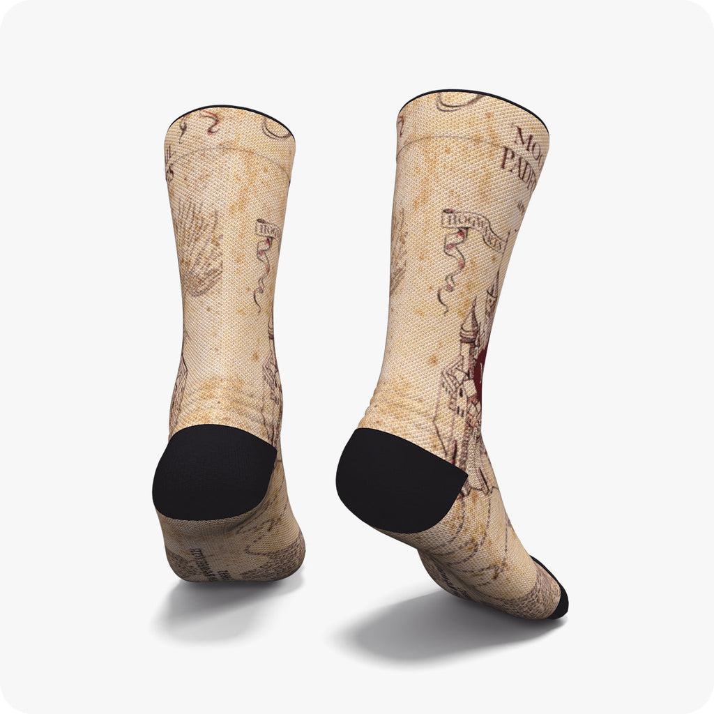 calcetines-MARAUDER´S MAP-wabiks