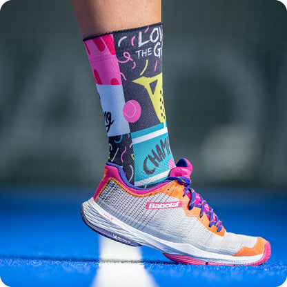 calcetines-LOVE PADEL-wabiks