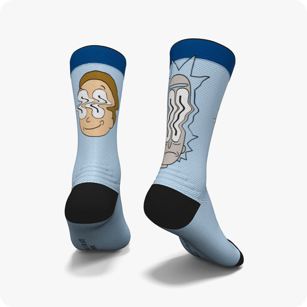 calcetines-RICK AND MORTY-wabiks
