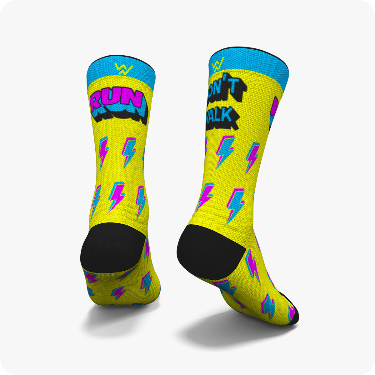 Can't Touch Me - Calcetines Cortos – Happy Runner Things