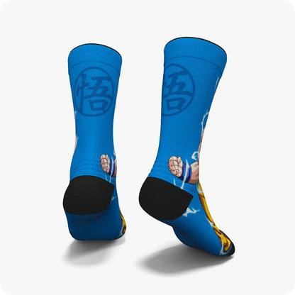 calcetines-GOKU SAIYAN-wabiks