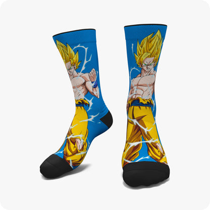 calcetines-GOKU SAIYAN-wabiks