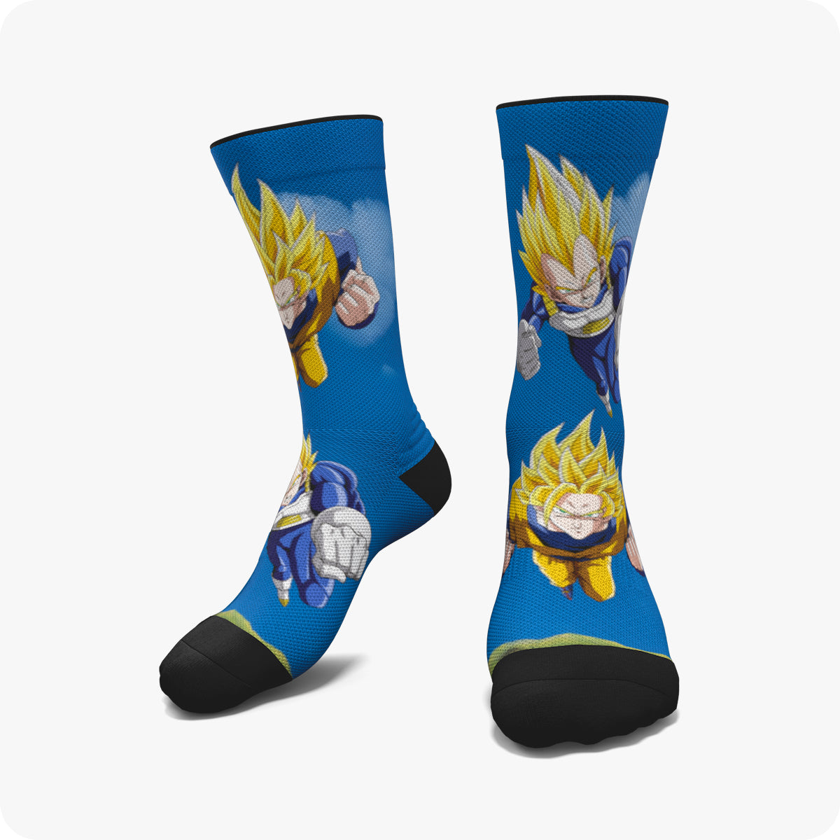 calcetines-SUPER SAIYAN-wabiks