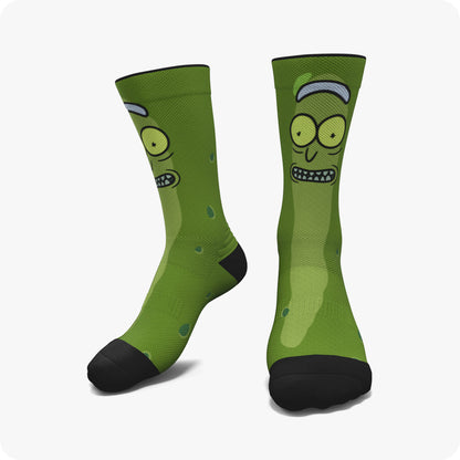 calcetines-PICKLE RICK-wabiks